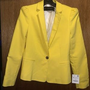 Zara Yellow Blazer